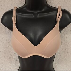Secret Treasures Women's Wireless Bra in a nude tan beige Size 34 D